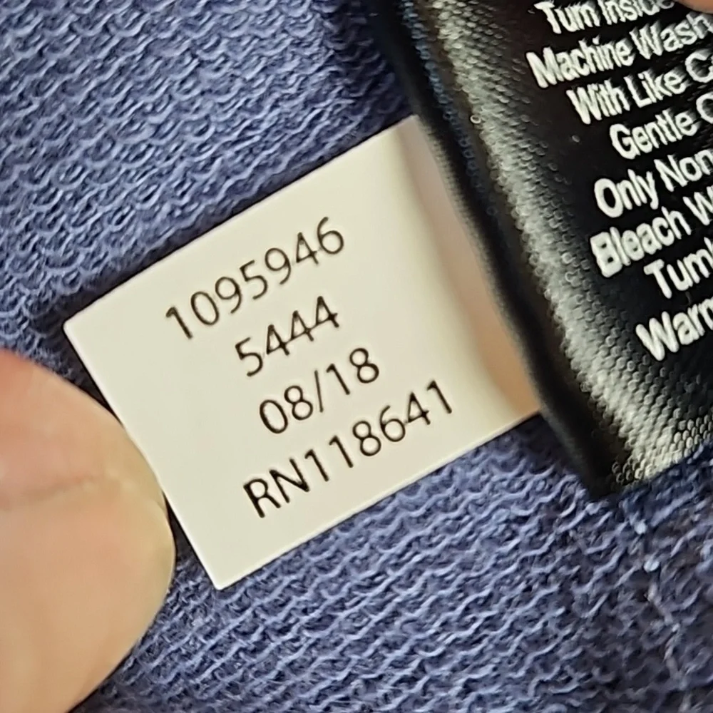 NWT Lane Bryant Periwinkle Crew Neck w Tulle Skirt & Mesh Shoulder Embellishment - Picture 11 of 16